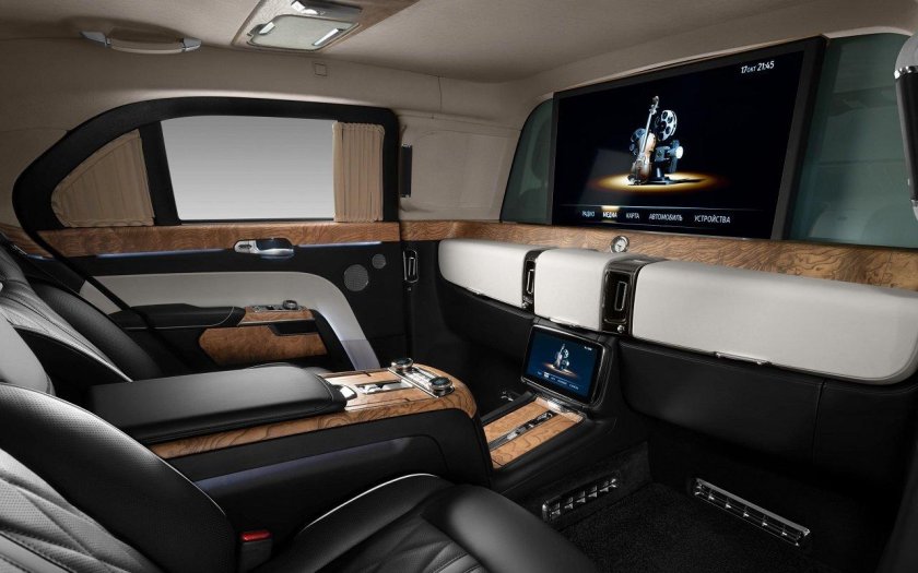 Аурус сенат лонг