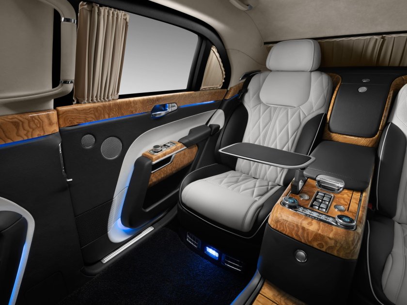 Аурус сенат лимузин