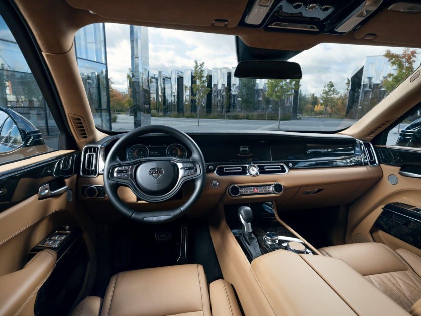 Аурус автомобиль салон