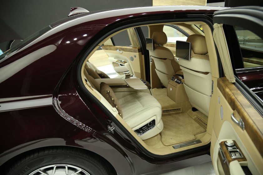 Aurus Senat s600 салон