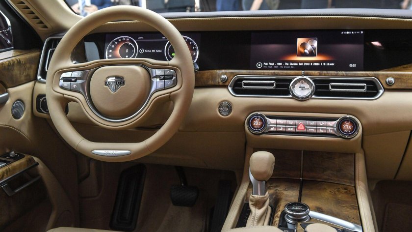 Аурус Сенат салон