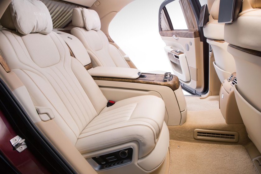 Aurus Senat s600 салон
