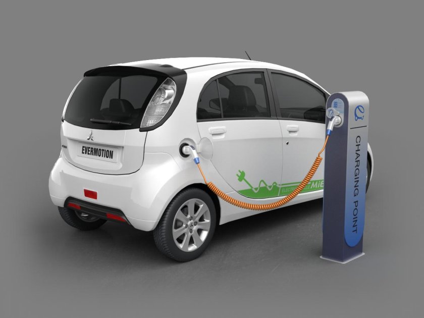 Модели электромобилей