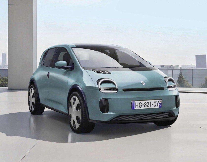 Renault twingo electric