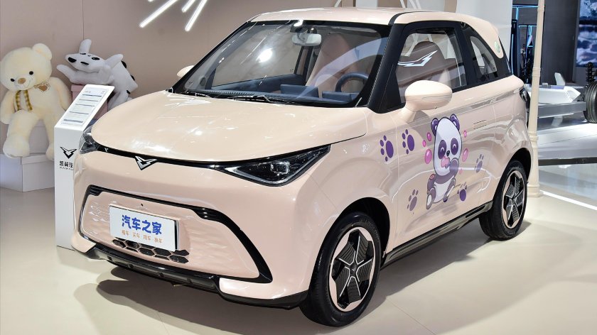 Дешевый электрокар