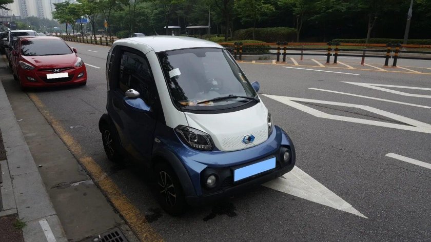 Мини электромобиль