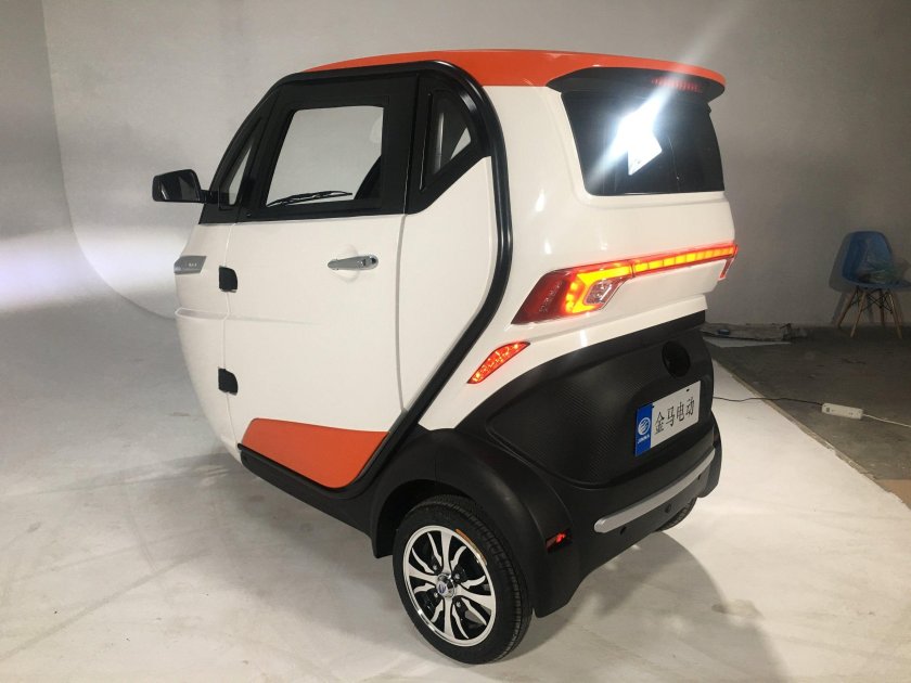 Завод электромобилей