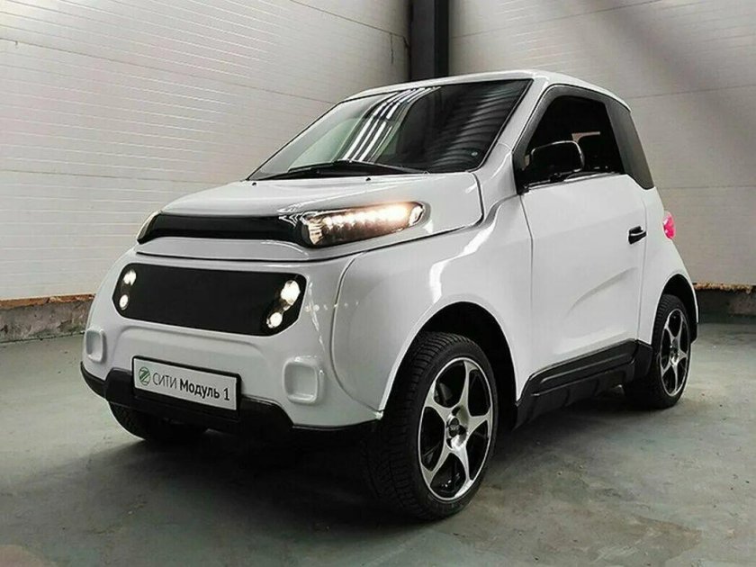 Электромобиль Зетта