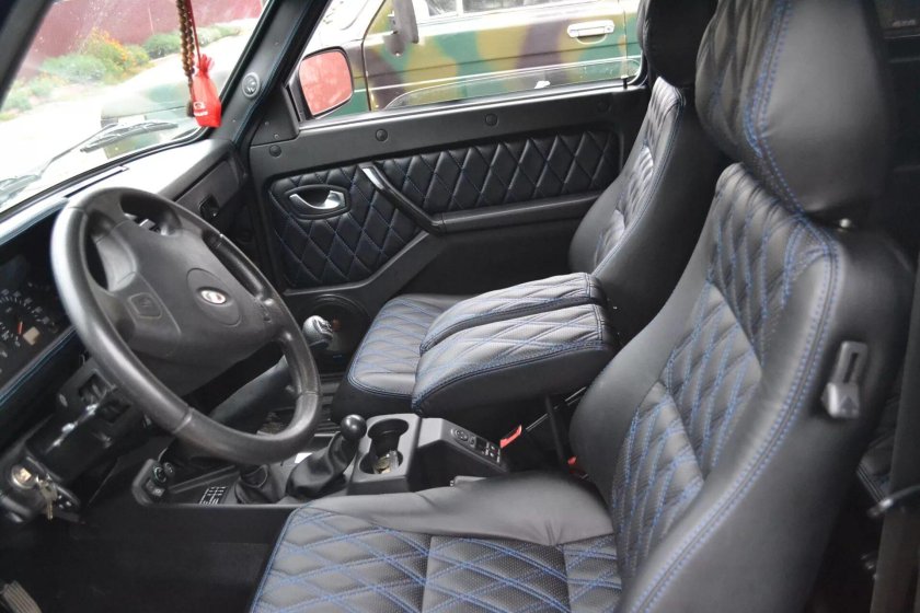 Салон Нива 2131 сиденья