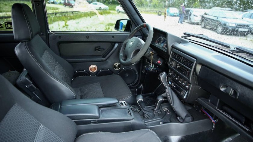 Лада Нива 2131 салон