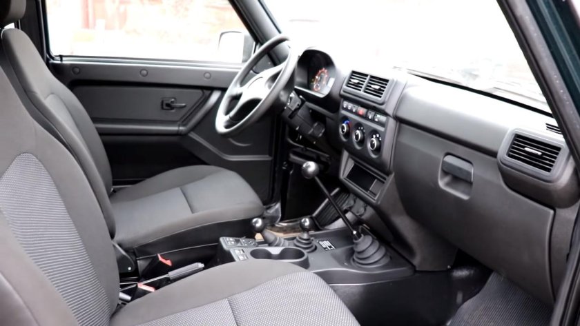 Новый салон Нива 4х4