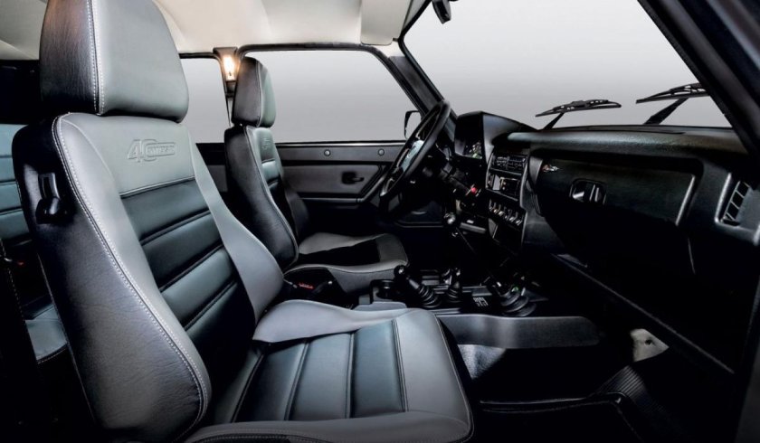 Lada Niva Legend 2021 салон