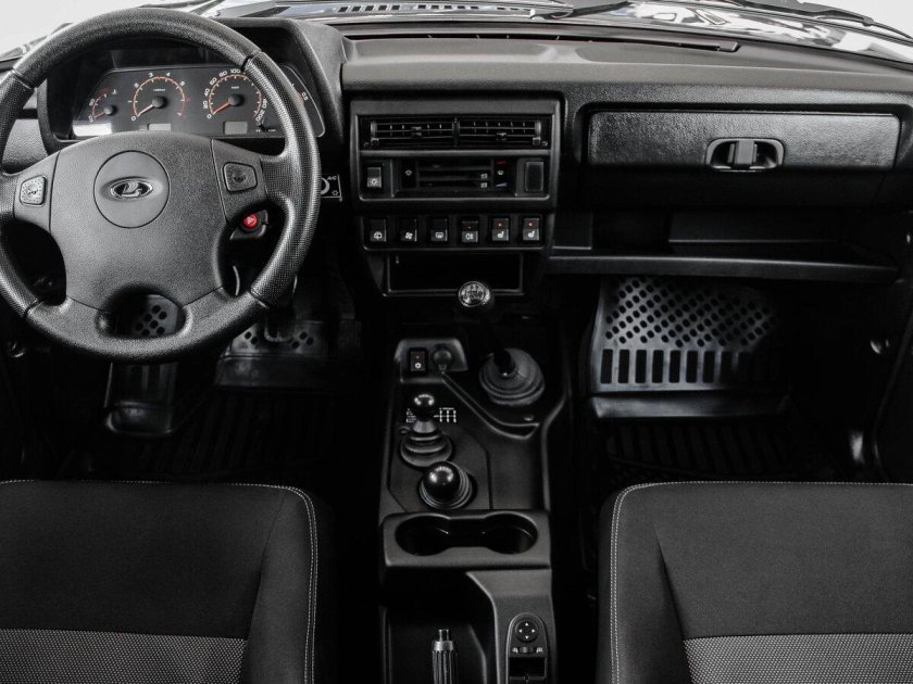 Лада Нива 4х4 Black Edition