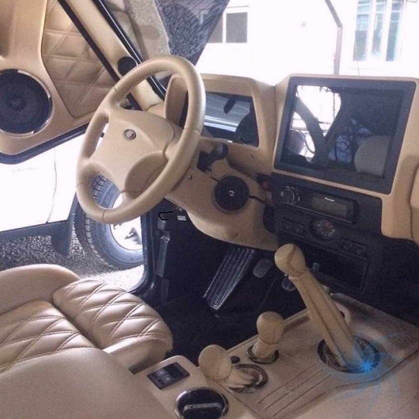 Лада Нива Урбан 4х4 салон