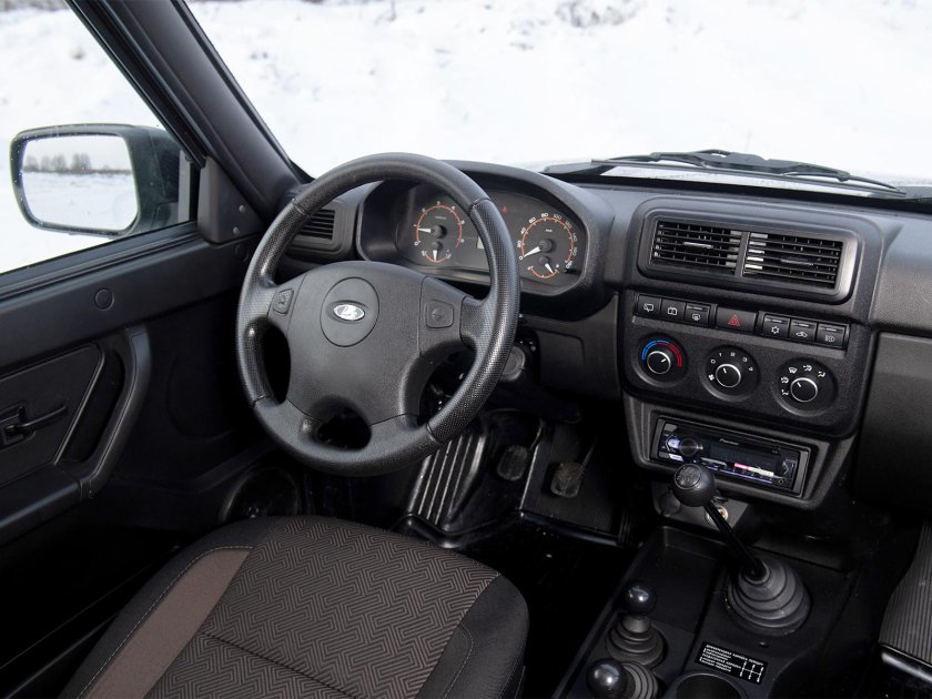 Лада Нива Бронто 2021