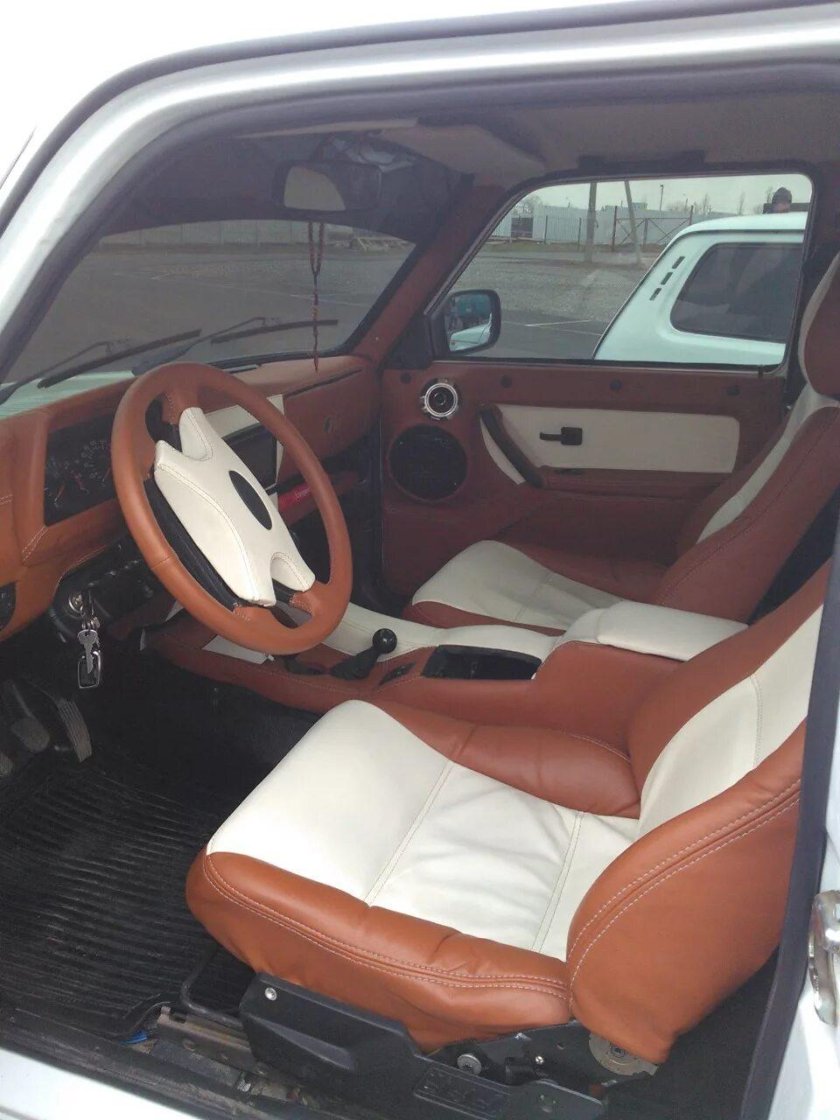 Тюнинг салона нива 4х4