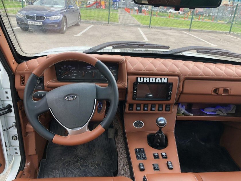 Нива 4х4 салон