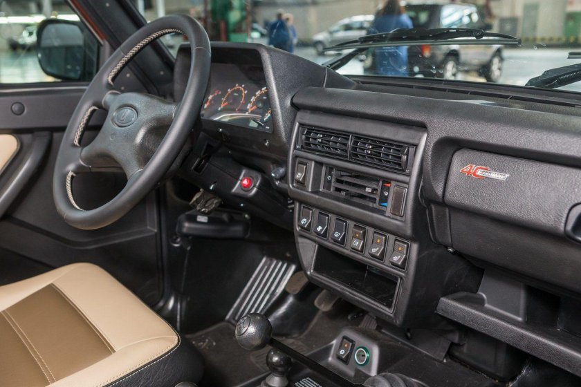 Нива 4х4 40 Anniversary