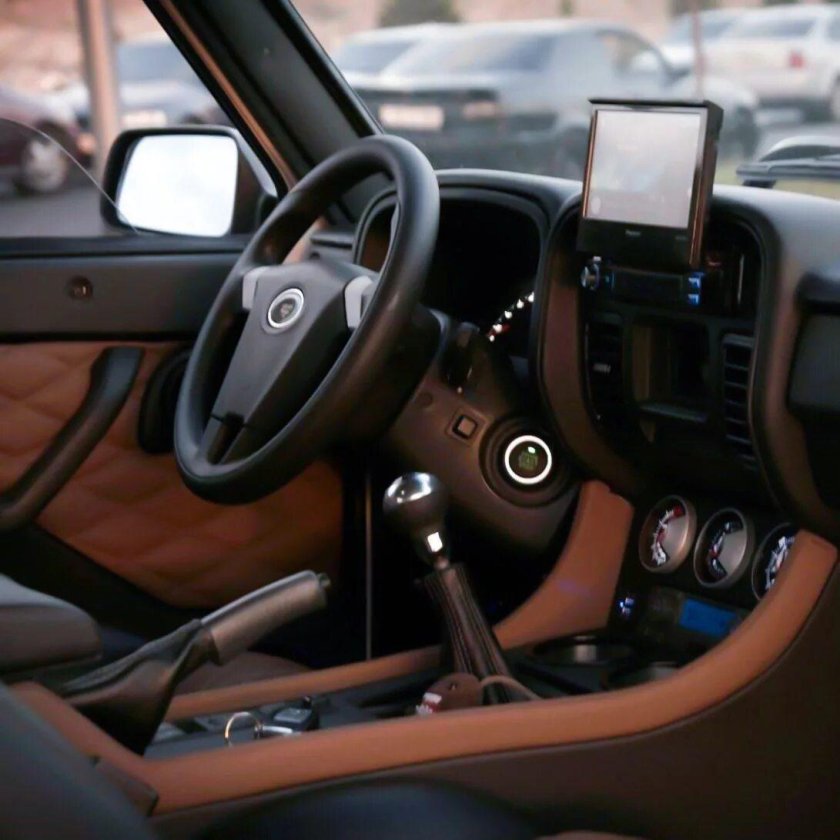 Нива 4х4 Урбан салон