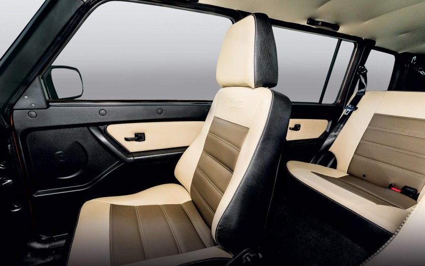 Лада Нива Урбан 4х4 салон