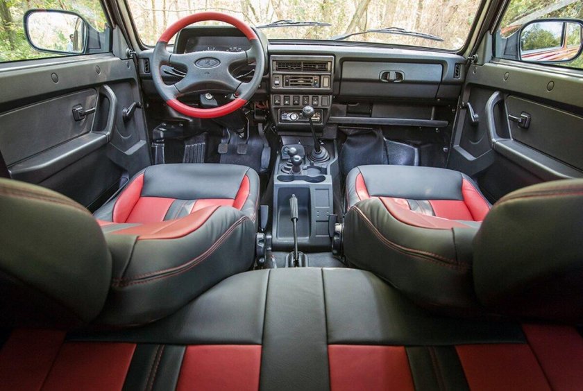 Лада Нива 4х4 салон