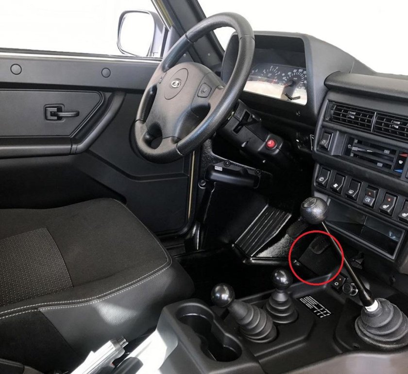 Лада Нива Бронто 2021