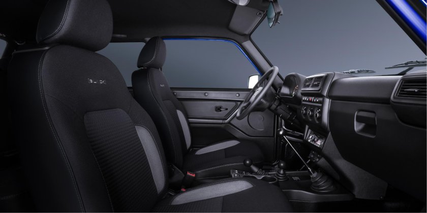 Lada Niva Legend 2021 салон
