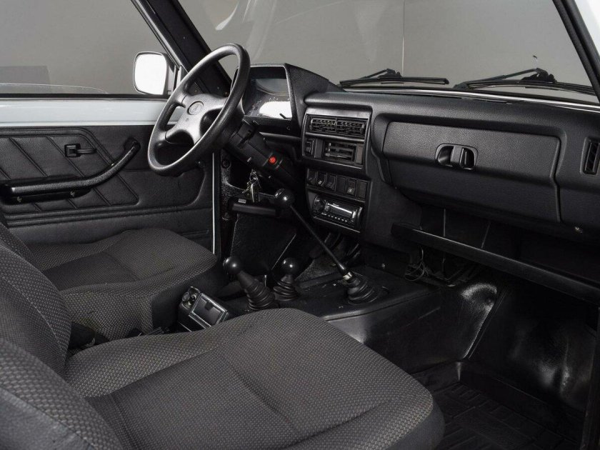 Лада 4x4 2121 Нива салон