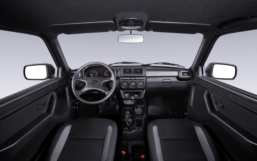 Lada Niva Legend 2021 салон