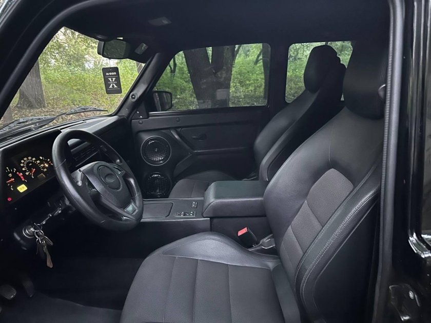 Лада Нива Урбан 4х4 салон