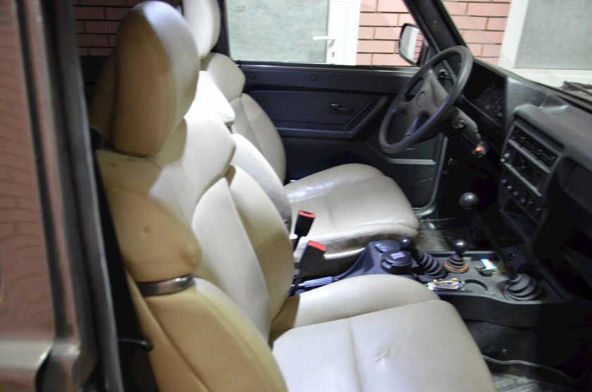 Тюнинг салона ВАЗ 2131 Нива