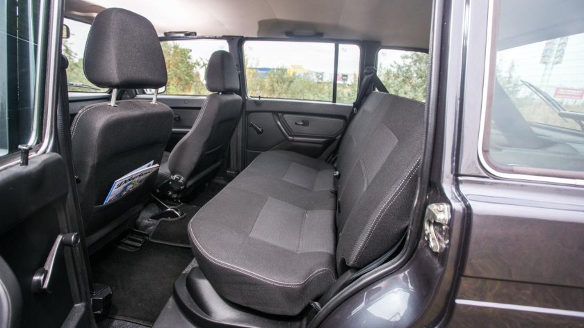 Нива Урбан 5 дверная салон