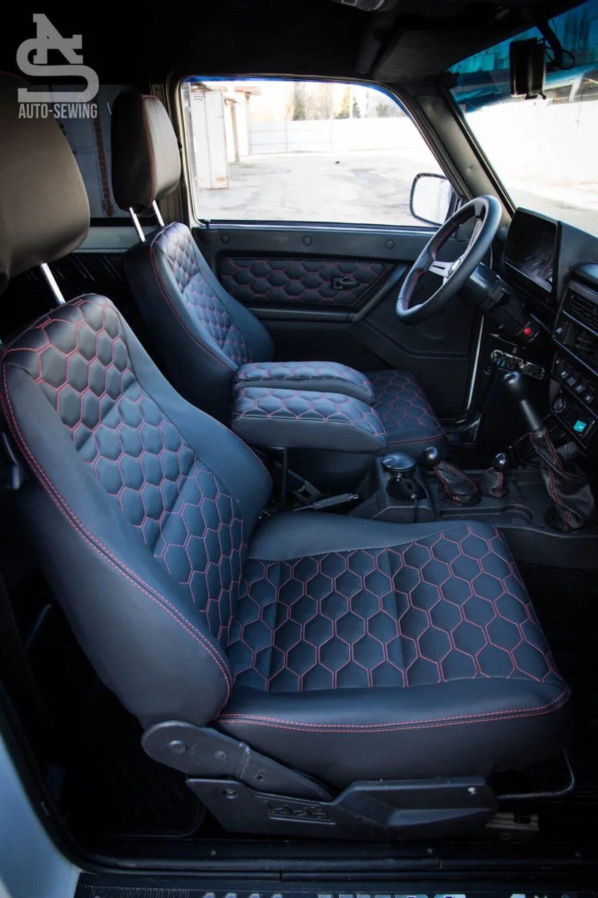 Нива 21213 салон