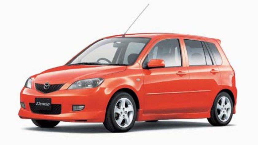 Mazda demio 2002