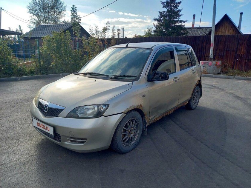 Мазда демио 2 поколение