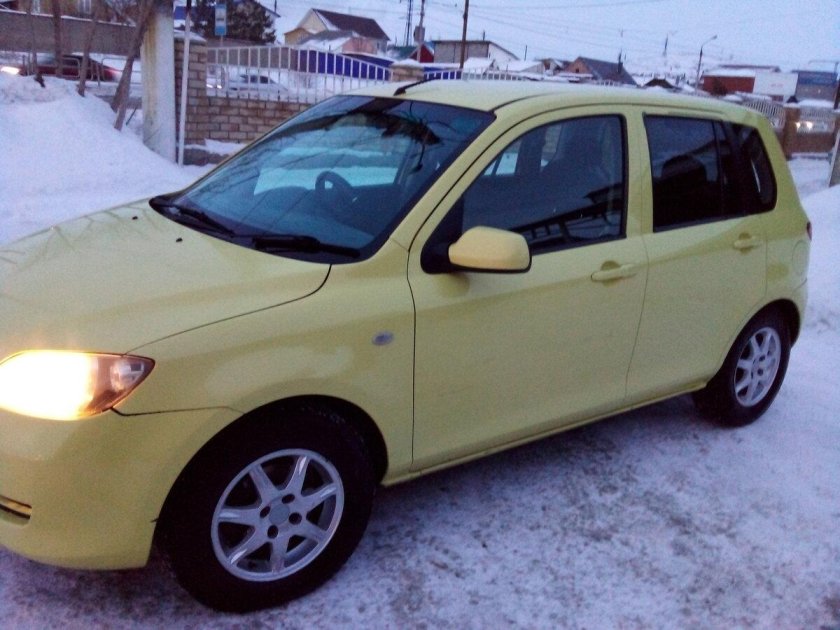 Мазда Демио 2 поколение