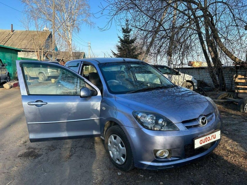 Мазда Демио спорт 2005