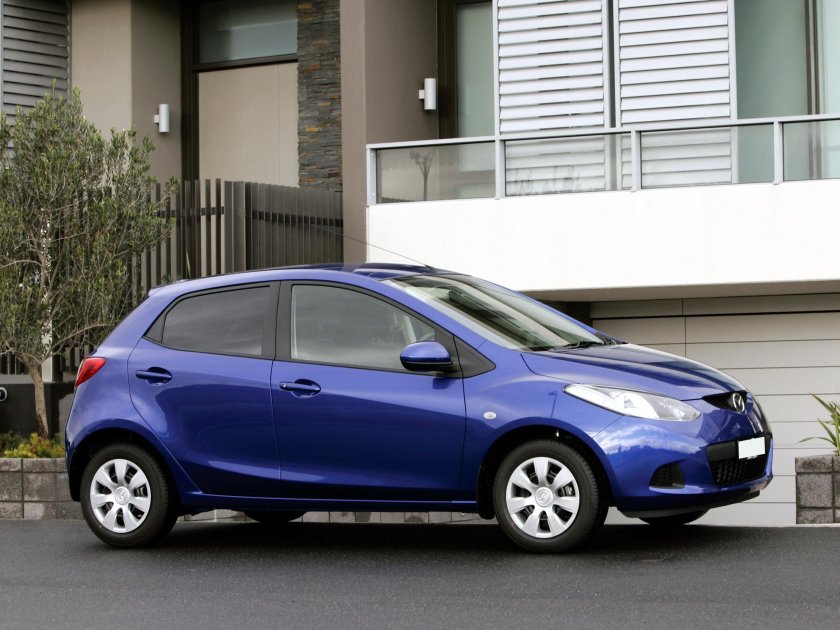 Мазда Демио 3 поколение