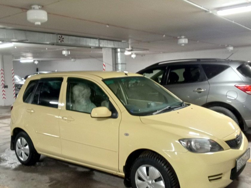 Мазда демио dy3w 2002