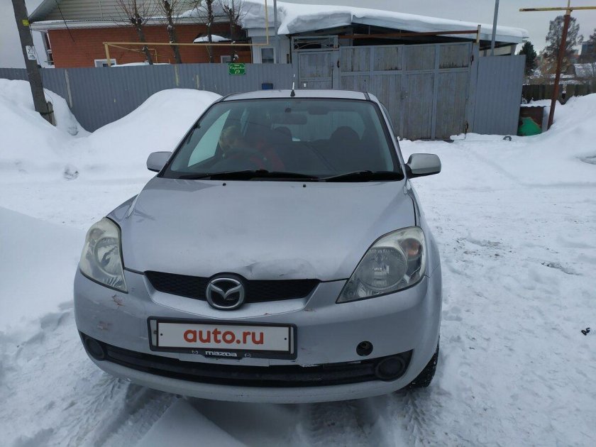 Mazda Demio 2 поколение на колесах