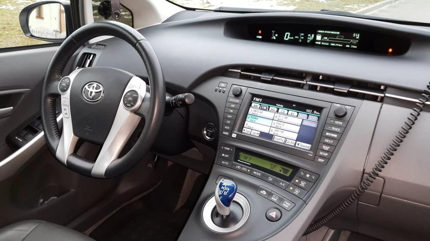 Toyota Prius 30 кузов