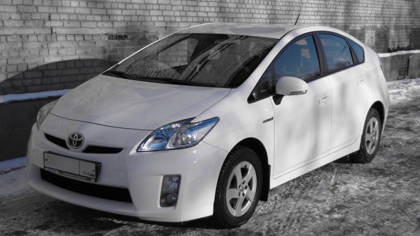 Toyota Prius 30 2010