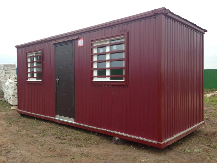 Блок контейнер Тип 600240-00