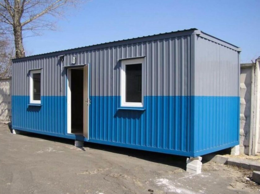 Вагончик бытовка