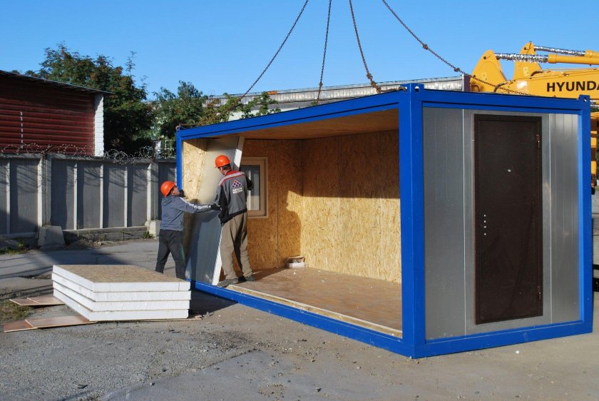 Модульные здания из блок контейнеров ДИАКОМ