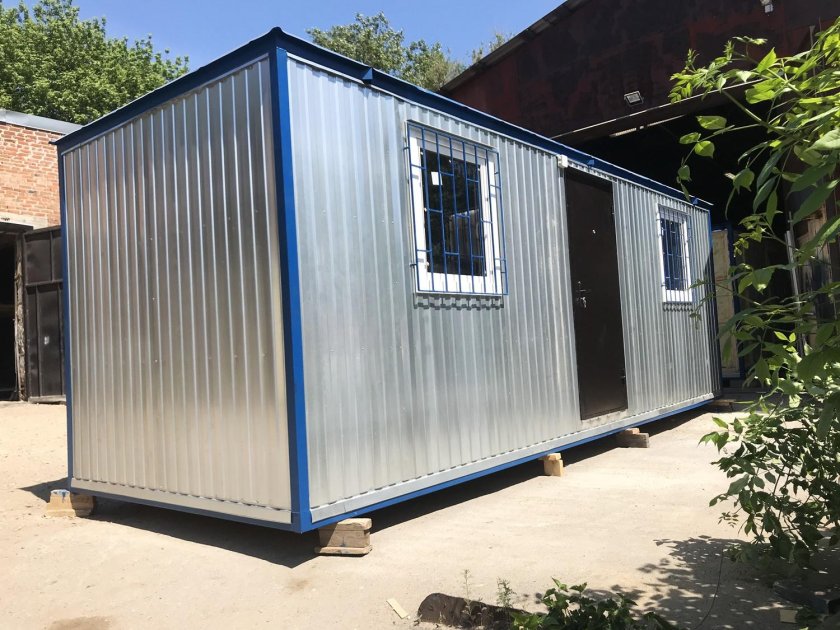 Блок-контейнер 6,0х2,4х2,5 (УТ.100мм)