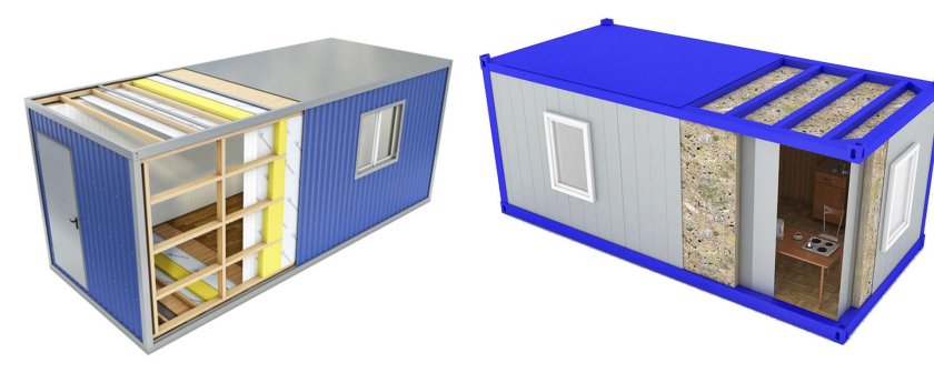 Блок-контейнер (модель БК-01)