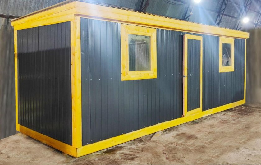 Вагончик строительный