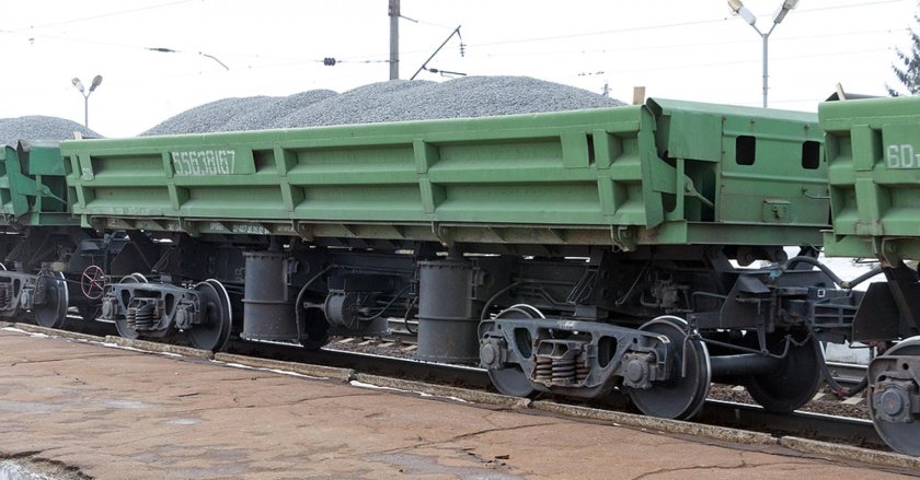 Вагон-самосвал думпкар