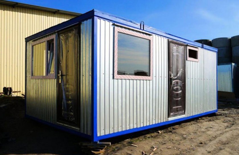 Блок контейнер Строитель 6000х2430х2500